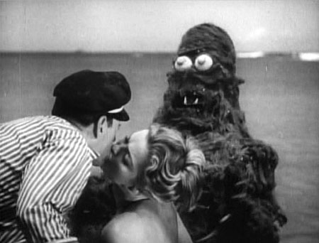 Still from Creature from the Haunted Sea (1961)