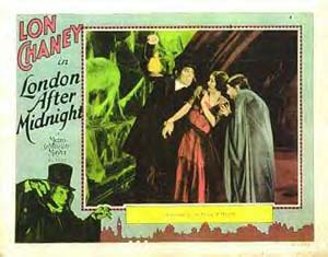 London After Midnight (1927) lobby card