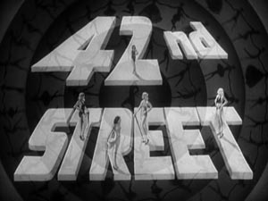 Still from 42nd Street (1933)
