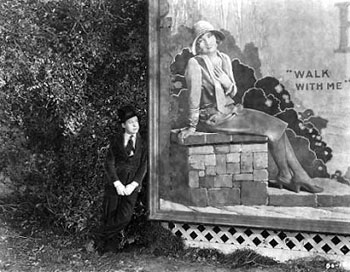 Still from Tramp, Tramp, Tramp (1926)