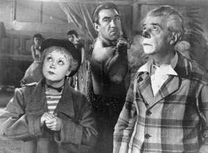 Still from La Strada (1954)