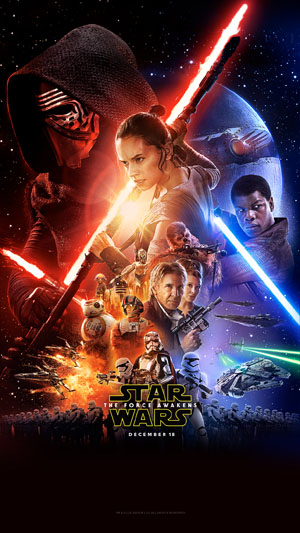 Poster for Star Wars: The Force Awakens (2015)