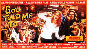 Poster for God Tole Me To (1976)