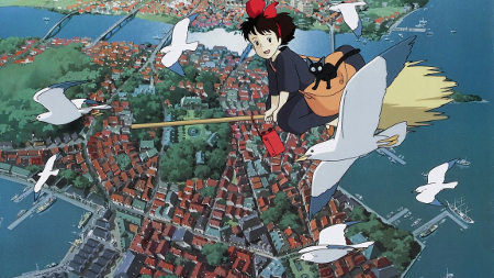 Still from Kiki's Delivery Service (1989)