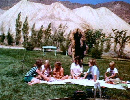 Still from The Godmonster of Indian Flats (1973)