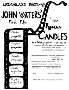 Roman Candles poster