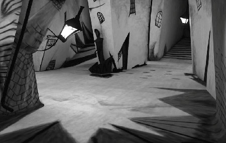 Still from The Cabinet of Dr. Caligari (1920)