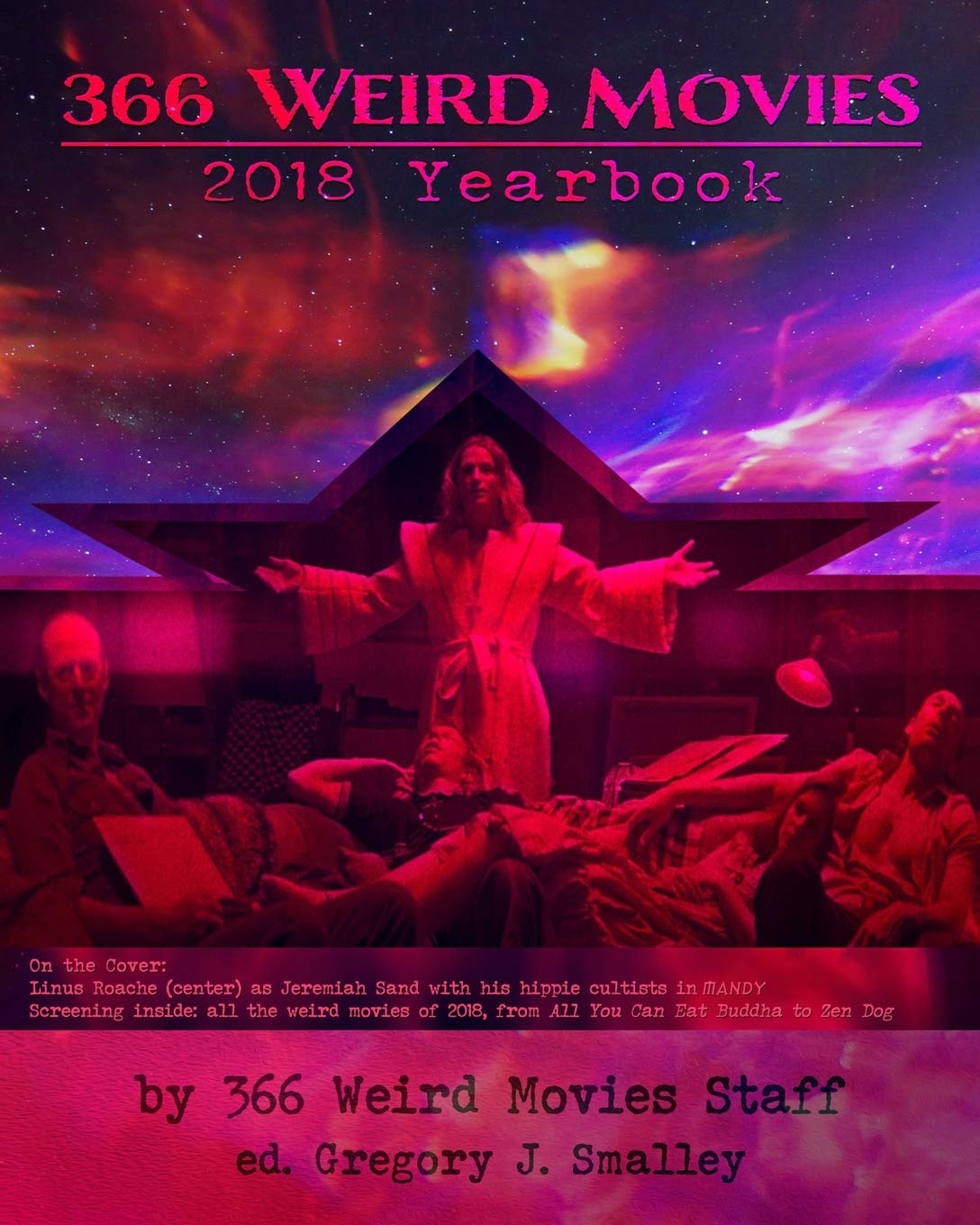 366 Weird Movies 2018 Yearbook Cover